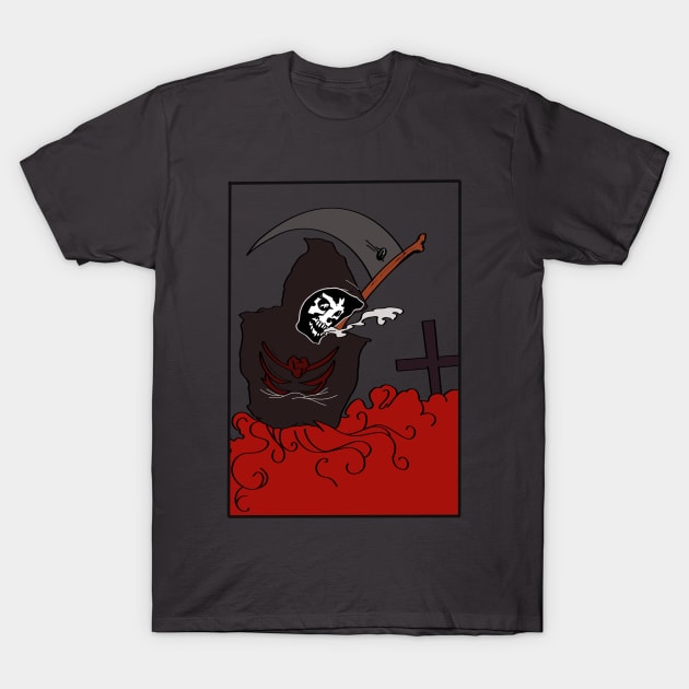 Grim Reapers Dark Soul T-Shirt by Magdrop